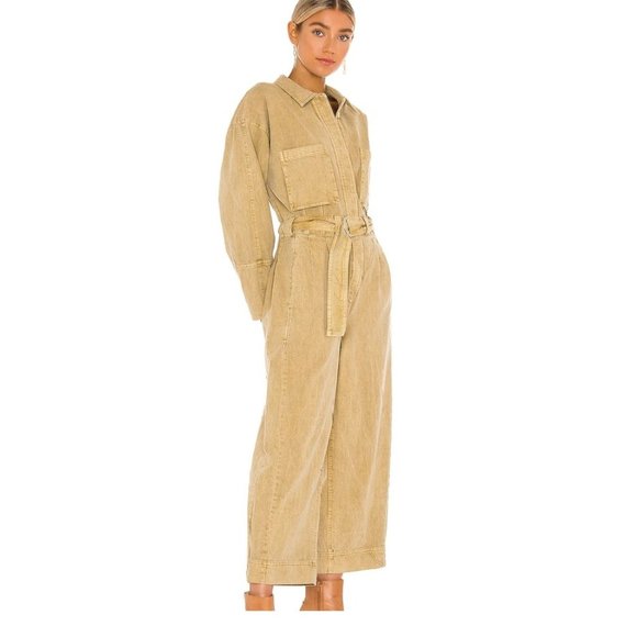 Free People Jumpsuit SUPER SLOUCH Oversized size XS NWT - Picture 9 of 13